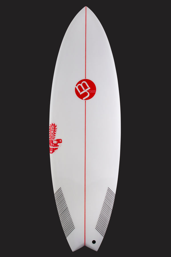 Look Hard Surfboard - MH Surfboards